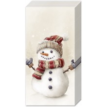 Носни кърпички 10бр Oscar The Snowman